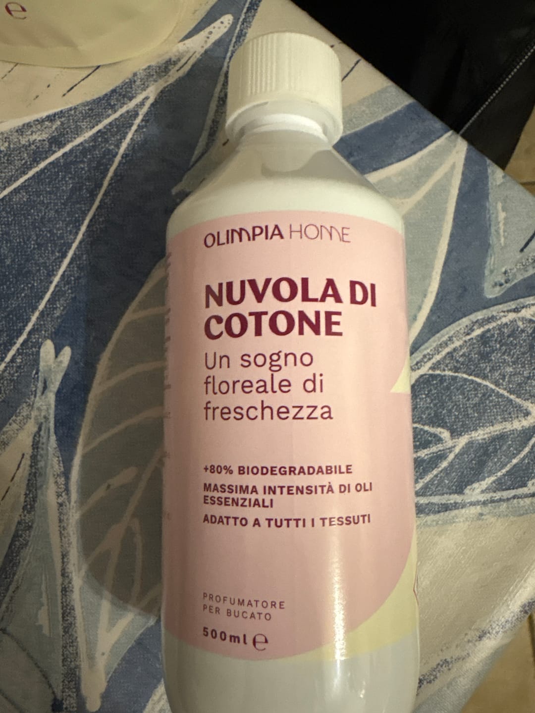 Customer photo review of Nuvola di Cotone - un Sogno Floreale di Freschezza