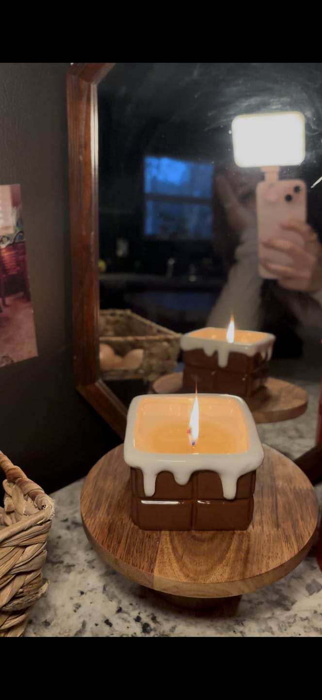 Customer photo review of Chocolate Ganache
