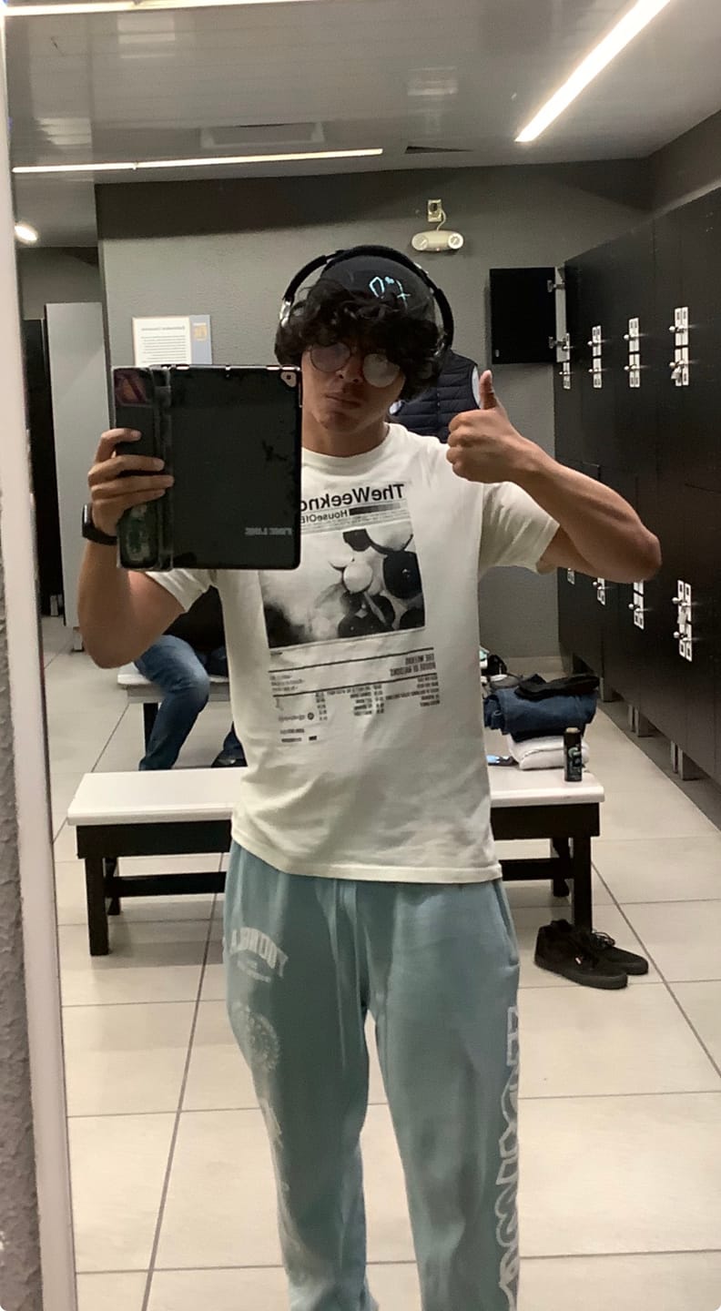 Customer photo review of 204 - Immortal Killer Joggers
