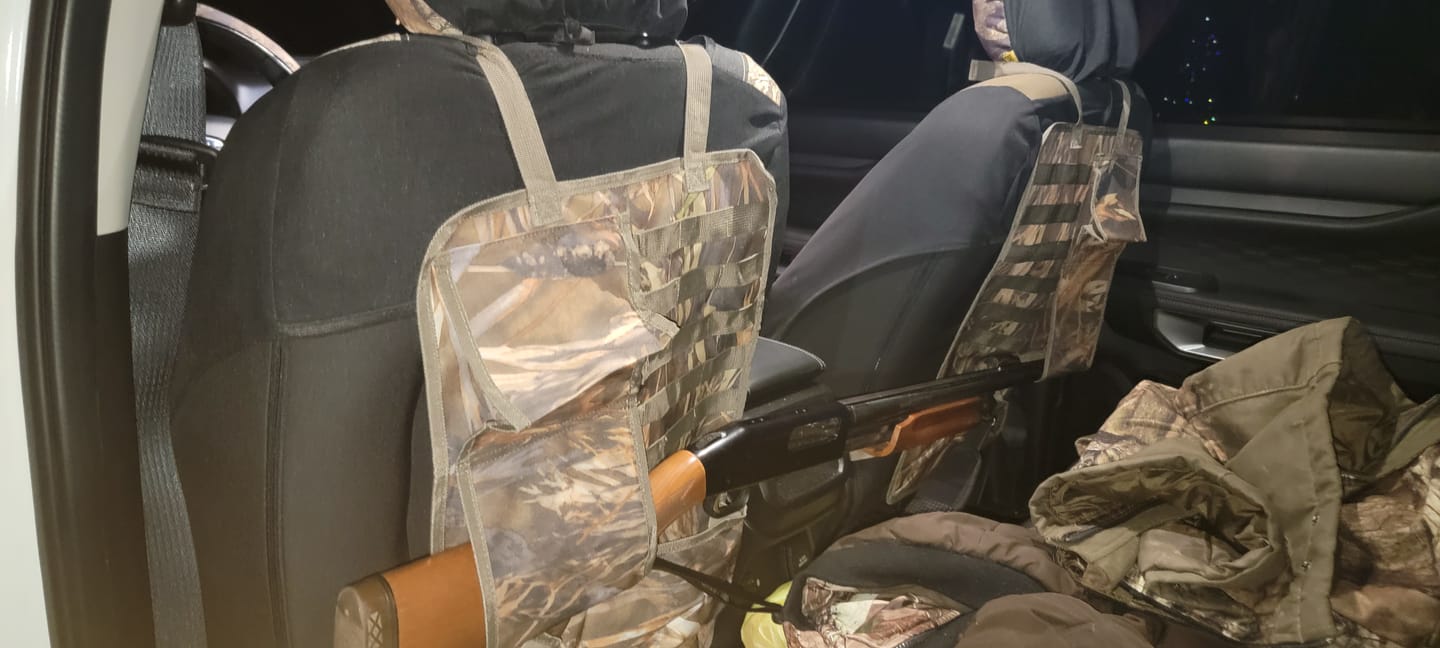 Customer photo review of svPro™ Tactical Rifle Organizer