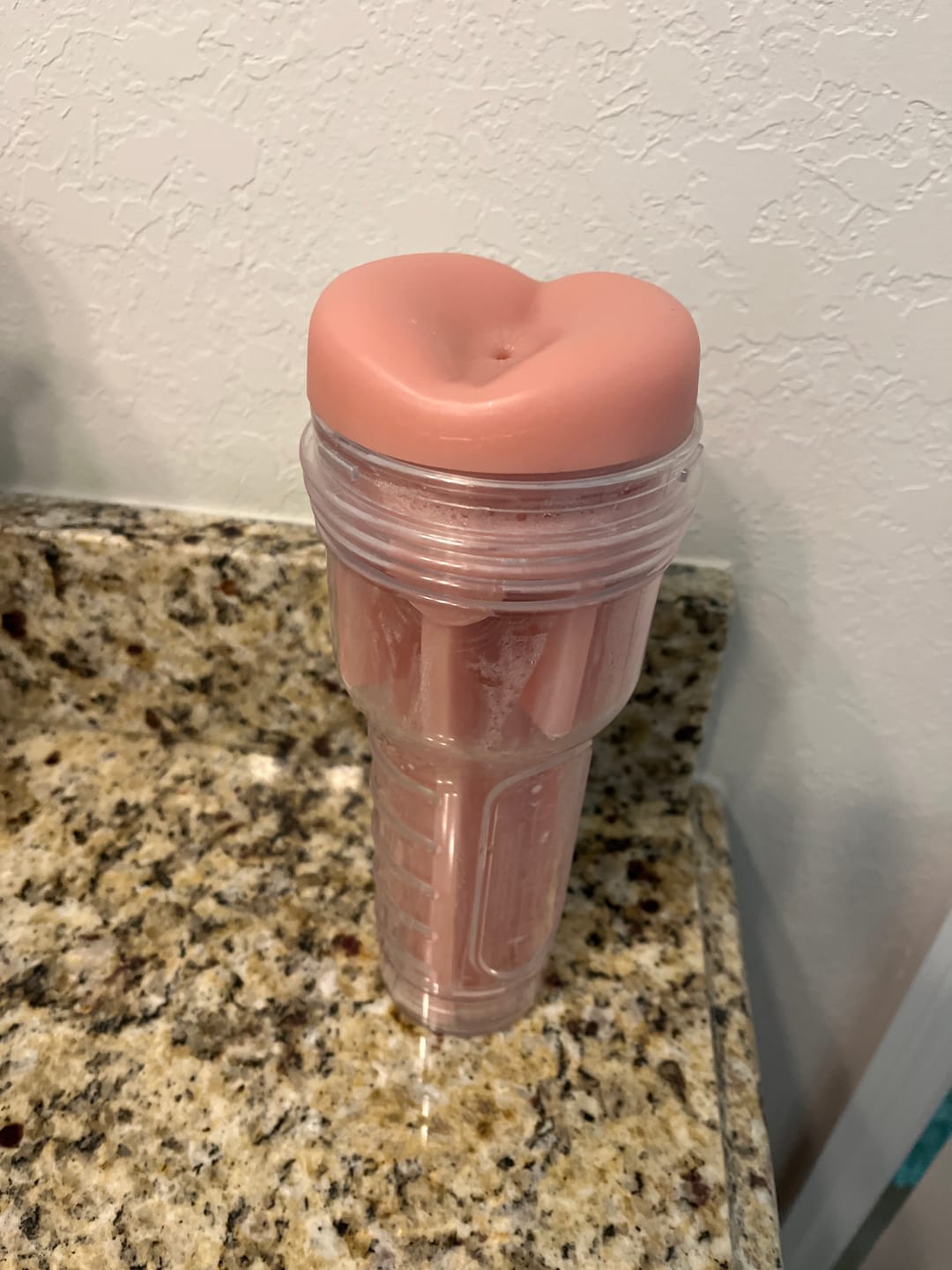 Customer photo review of Destroya Pink Sleeve