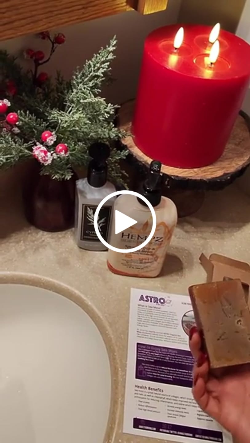 Customer video review of Astro Brand Facial/Body Bar - Nature's Radiance Infusion