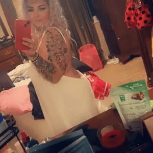 Customer photo review of softari™ Driftline Dress