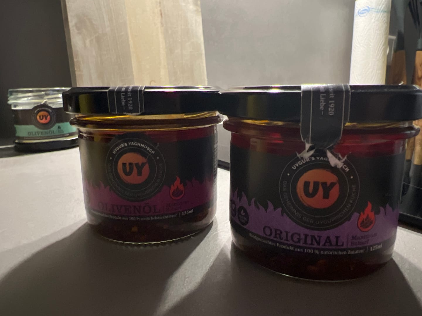 Customer photo review of Uygur's Yaghmusch®  Bundle -  Maximum Scharf