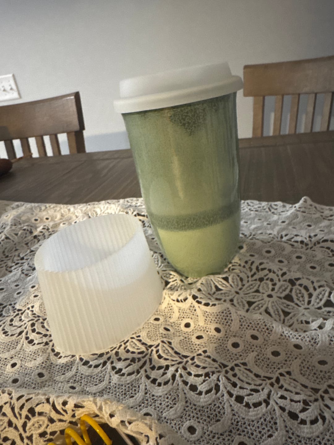 Customer photo review of Emerald Cup 16oz