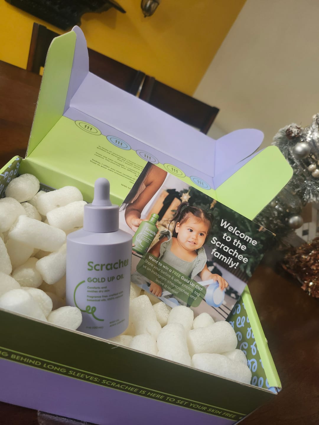 Customer photo review of Gold Up Oil