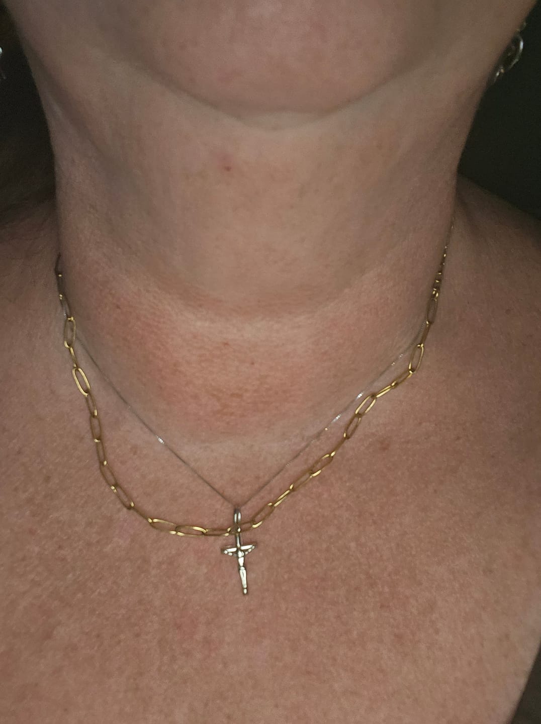 Customer photo review of Maui Paperclip Necklace (Bundle)
