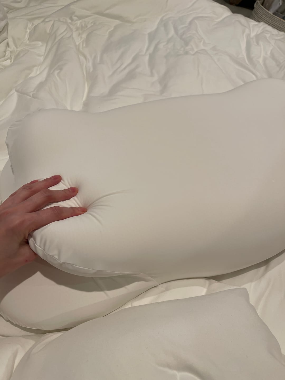Bokihuk Cloud-Shaped Single-Ear Pillow