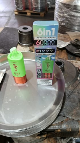 Customer photo review of FIZZY MAX III 6en1 60000 Puffs | 6 sabores