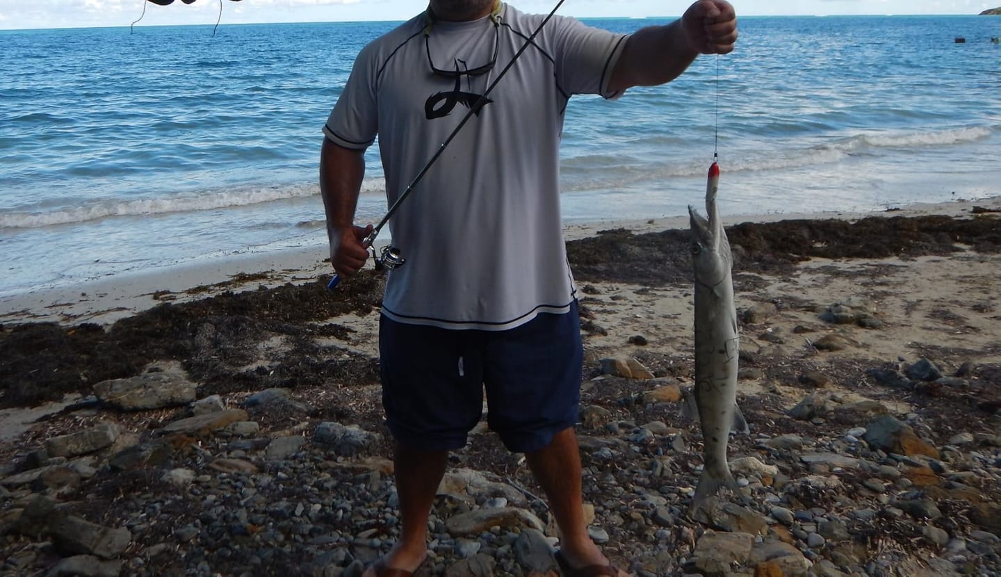 Customer photo review of The FishiPen™ Spinning Rod