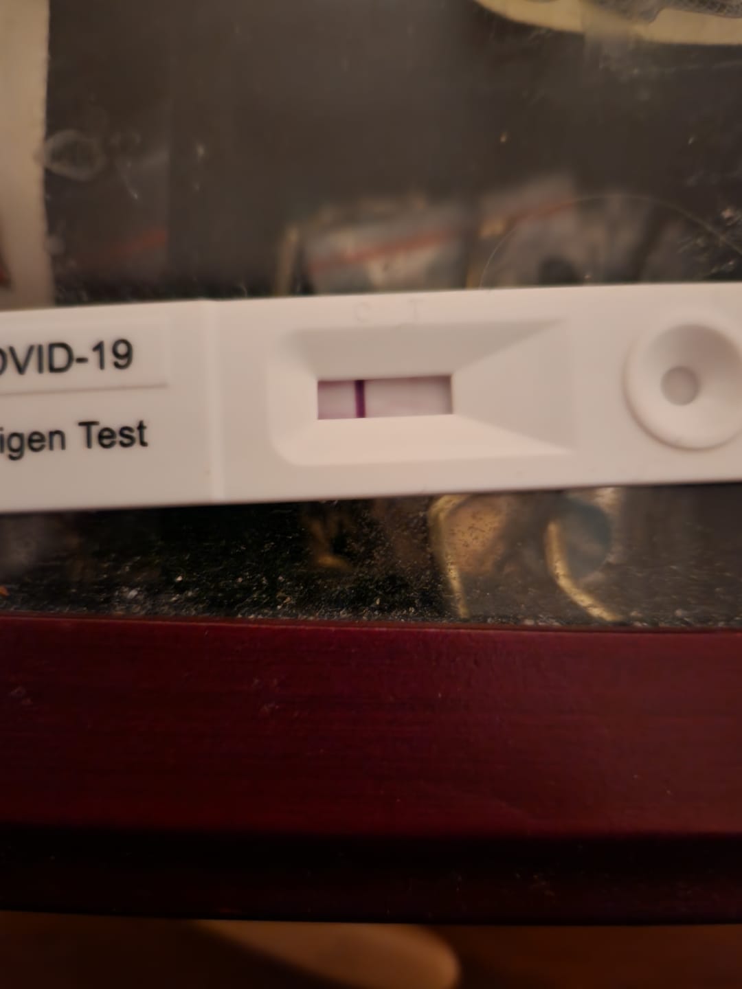 Customer photo review of Flowflex COVID-19 Antigen Rapid Test Kit