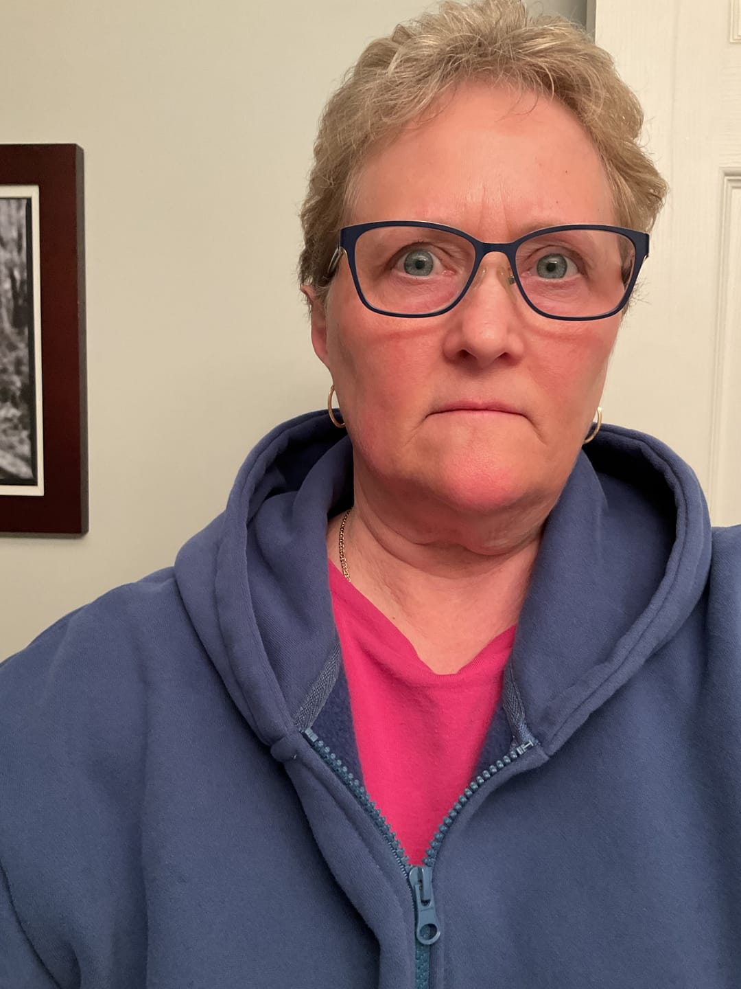 Customer photo review of Boyfriend Zip-Up