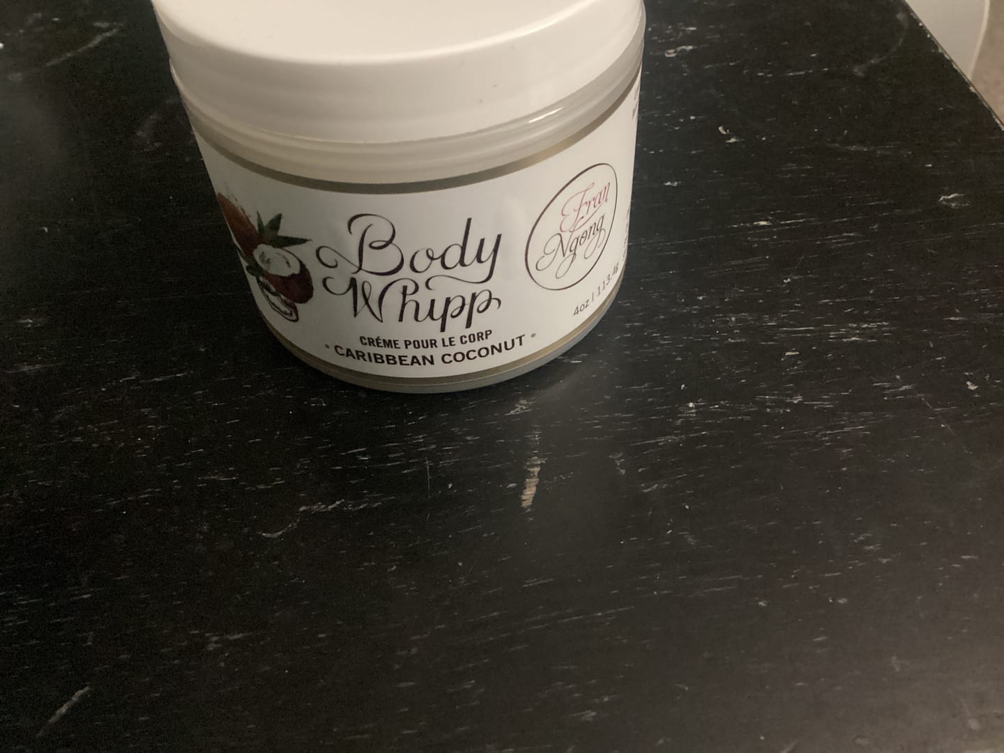 Customer photo review of Body Whipp Cream