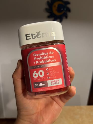 Customer photo review of Gomitas de Probiótico y Prebiótico | Suscripción