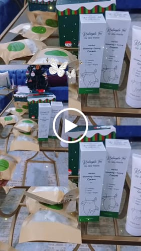 Customer video review of RAPID TEA COMBO