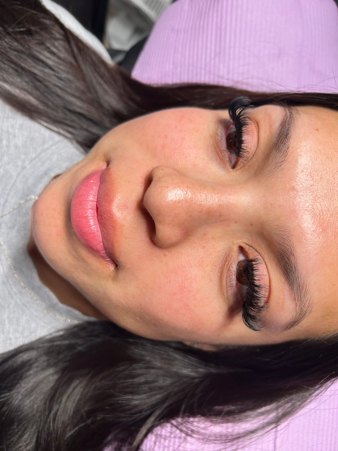 Customer photo review of Volume 5ml - Lash Extension Glue