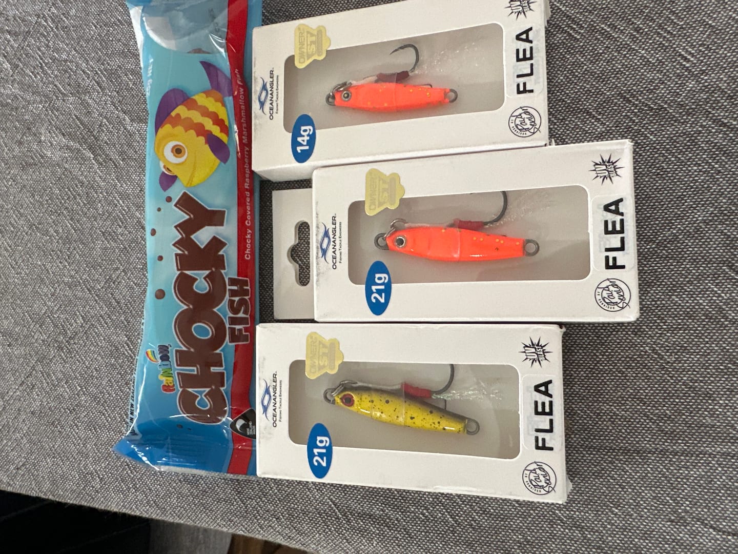 Customer photo review of Ocean Angler - Slider Rigs