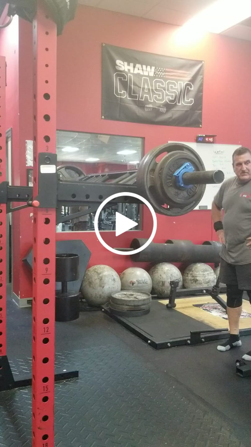 Customer video review of Evolution Athletics 10mm Lever Belt