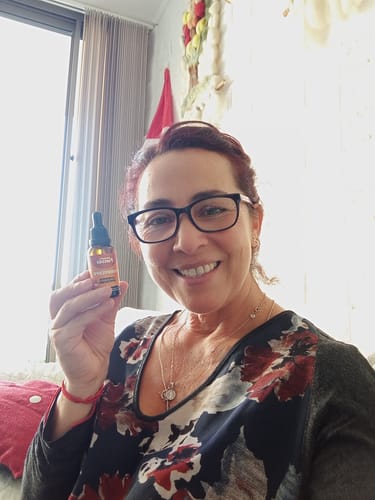 Customer photo review of Extracto Cordyceps - Gotas Ultra Concentrado