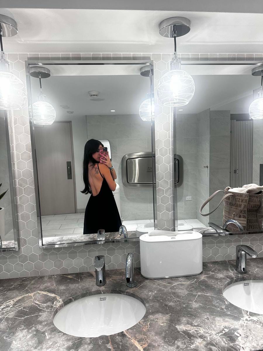 Customer photo review of softari™ Driftline Dress