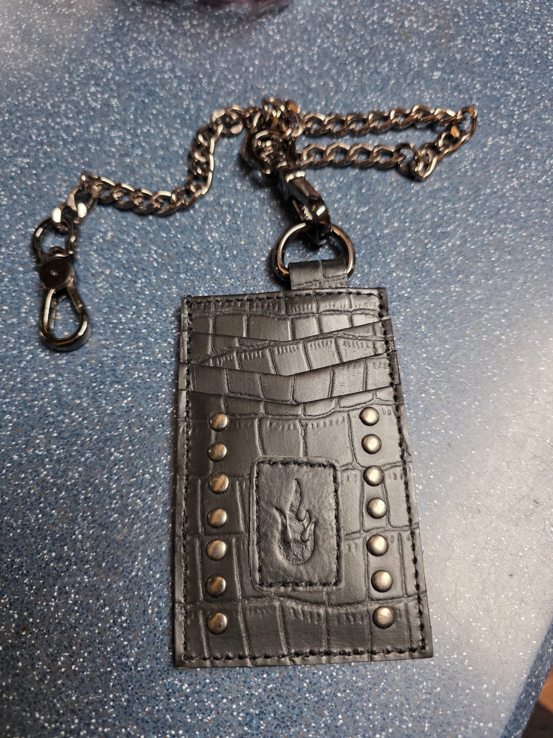 Customer photo review of Thrill Seeker Card Holder