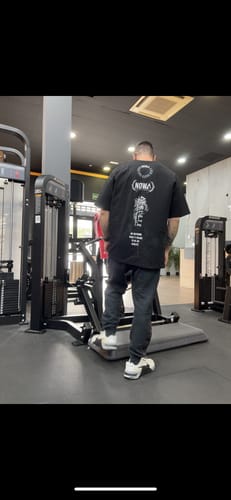 Customer photo review of Blackout NOWA Extra Oversized - Black