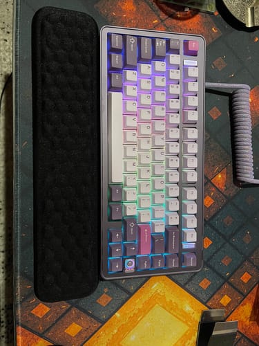 Customer photo review of Evoworks - Evo75 Wireless Custom Mechanical Keyboard (ANSI)