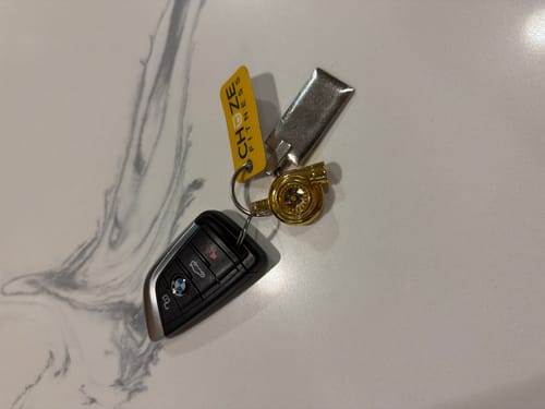 Customer photo review of TURBO KEYCHAIN