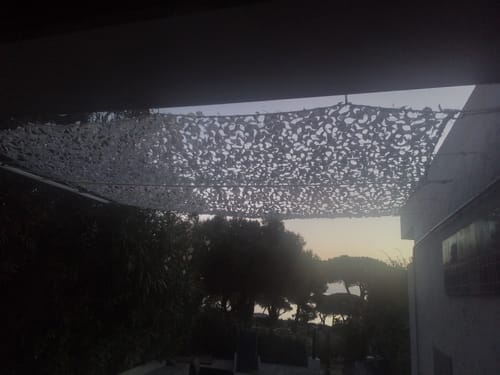 Customer photo review of Wit camouflagenet