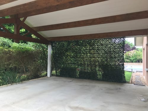 Customer photo review of Groen camouflagenet