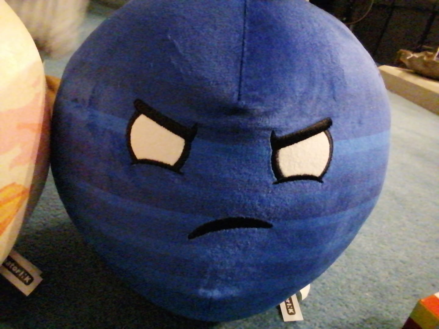 Customer photo review of The SolarBalls Planet X Plush