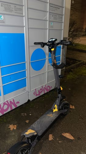 Customer photo review of Ausom L1 Electric Scooter