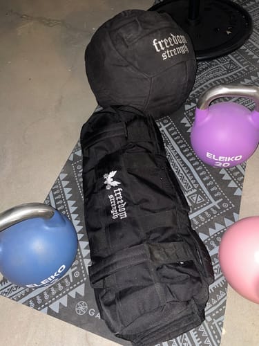Customer photo review of Atlas Sandbag