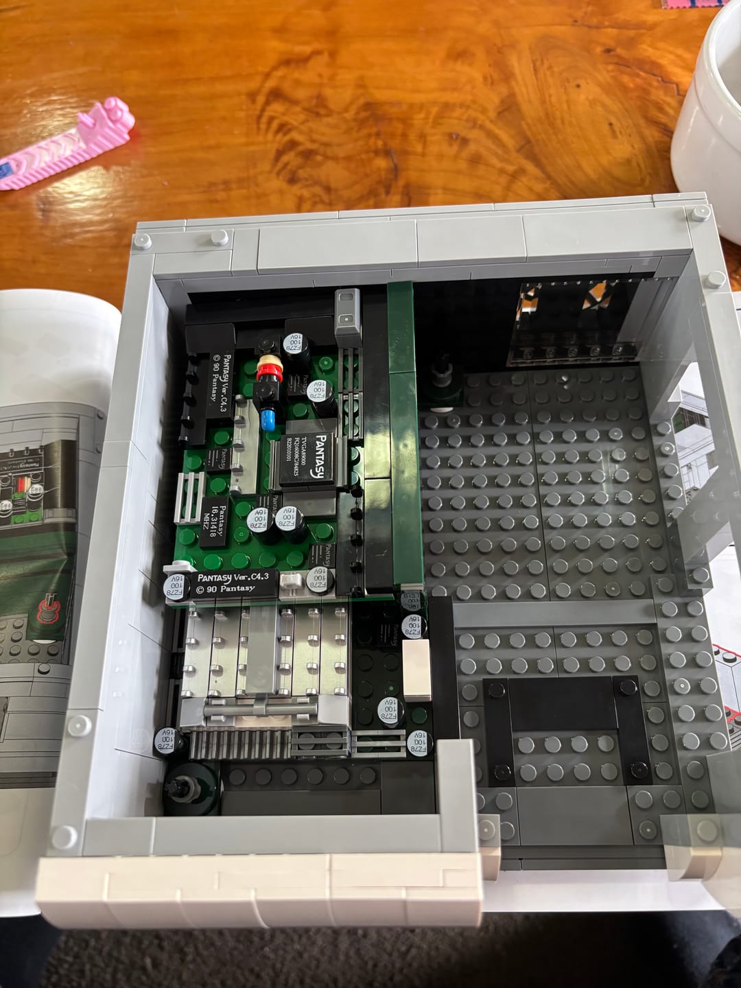 Customer photo review of Pantasy Retro 90s PC 85005