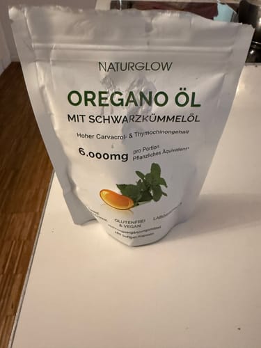 Customer photo review of 2in1 Ölkomplex aus Oregano & Schwarzkümmel
