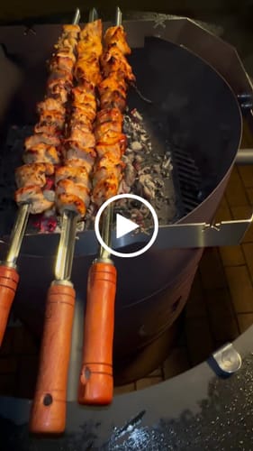 Customer video review of Churrasco’ BBQ Set