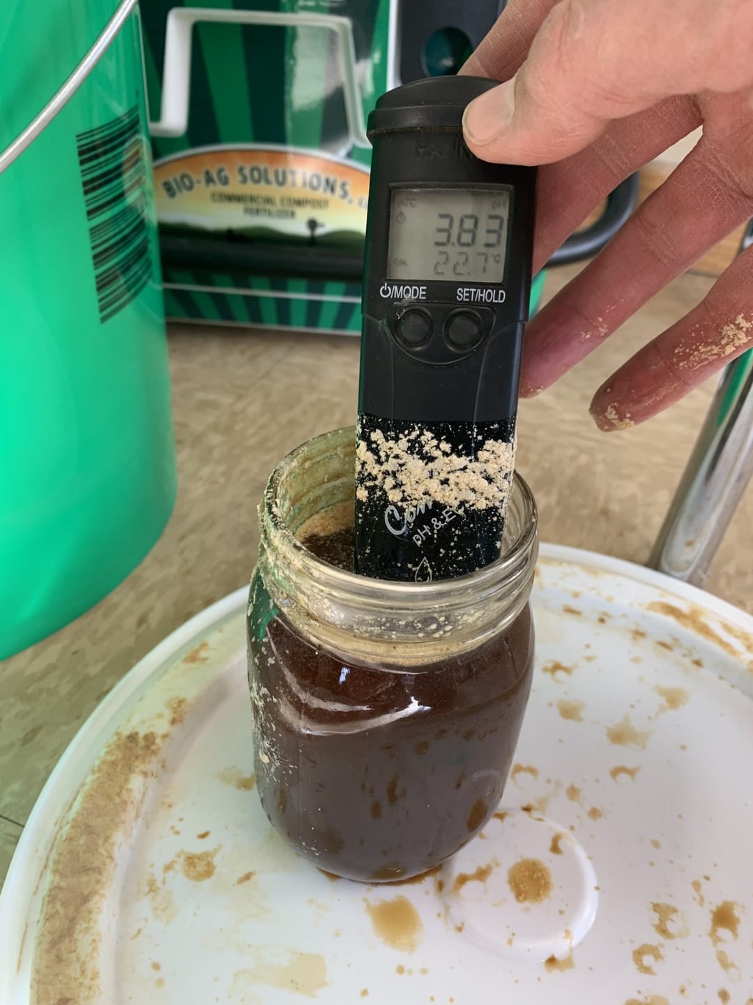 Customer photo review of TCM Microbial Inoculant & Soil Amendment