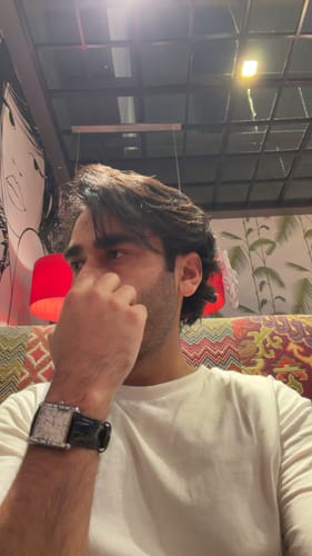 Customer photo review of HOUSTON SILVER 36MM