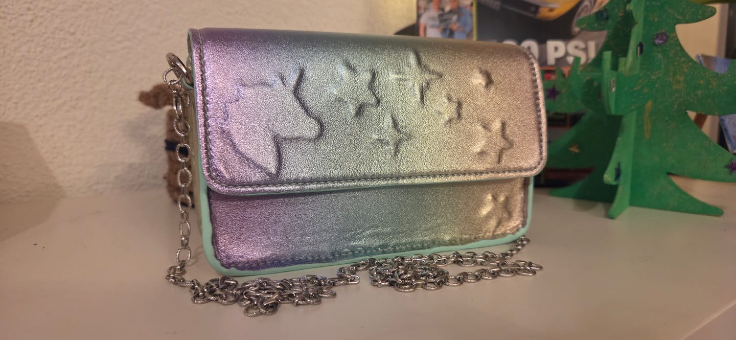 Customer photo review of DIY-Box: The Ultimate Crossbody