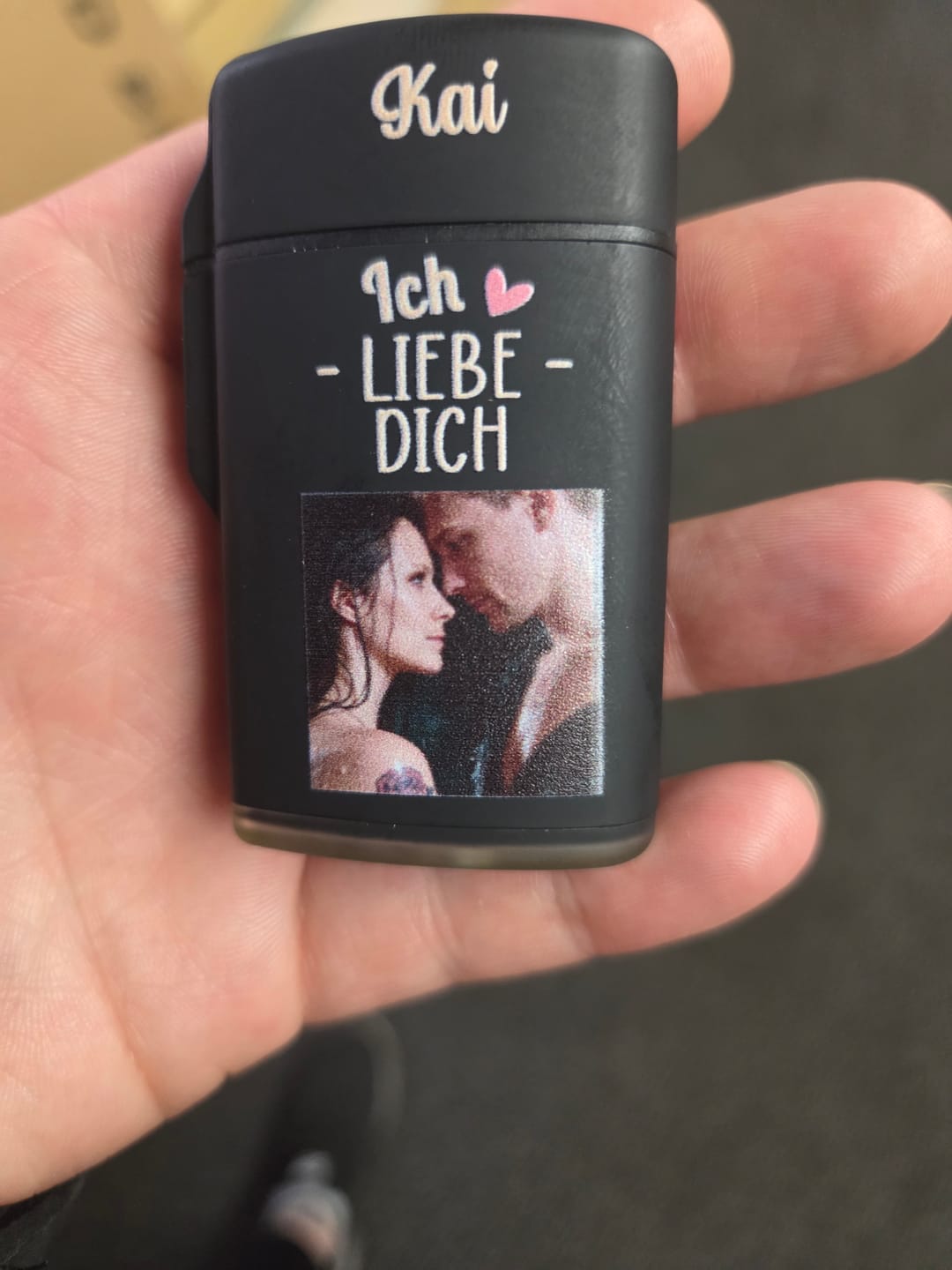 Customer photo review of Lieblingsmensch - Paar-Sturmfeuerzeug
