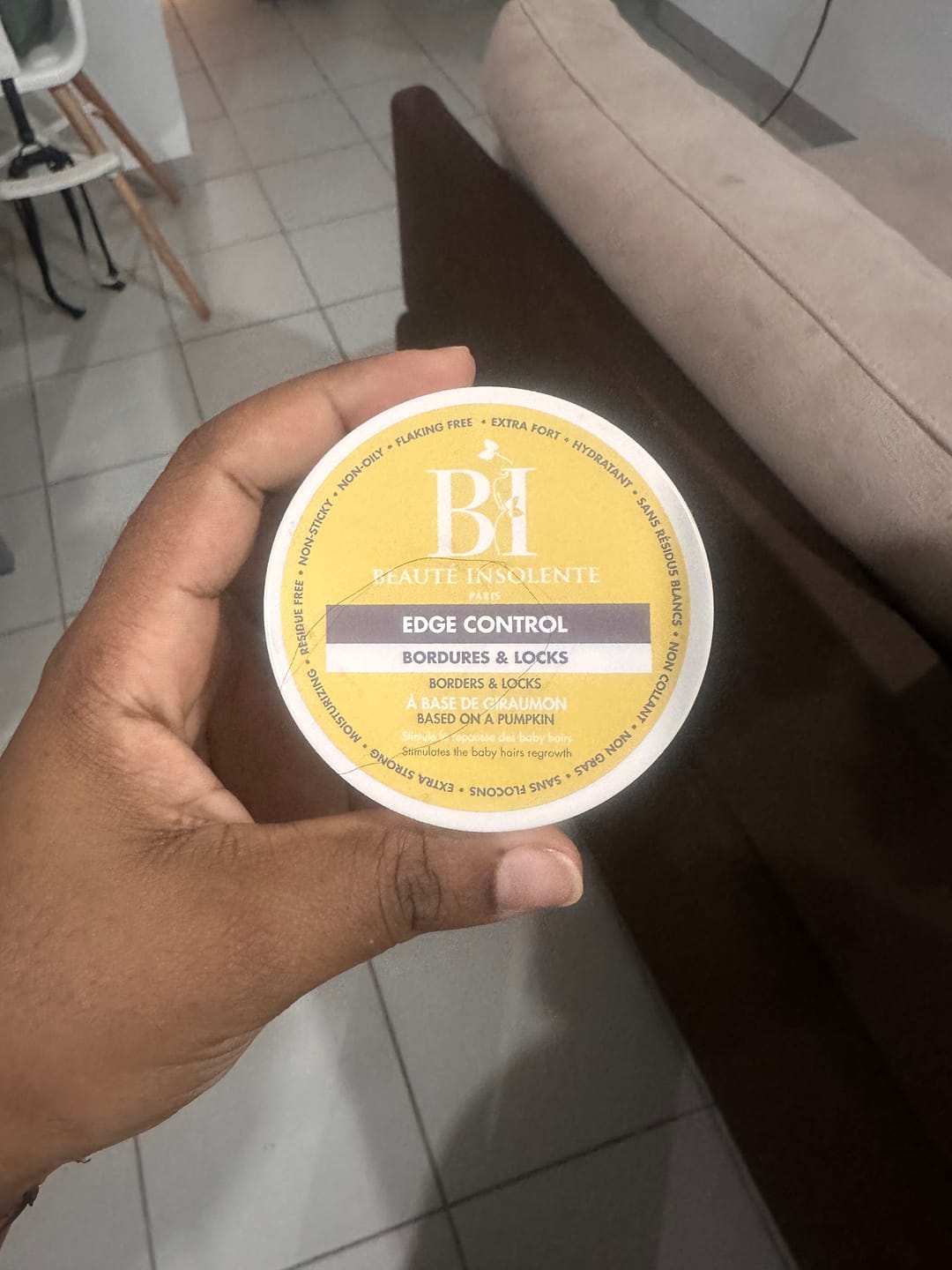 Customer photo review of CIRE EDGE CONTROL