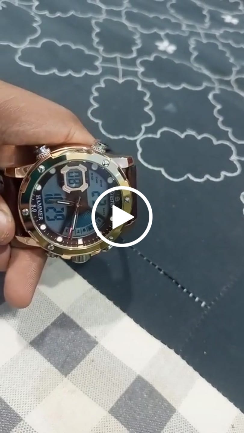 Customer video review of Hammer 1.0