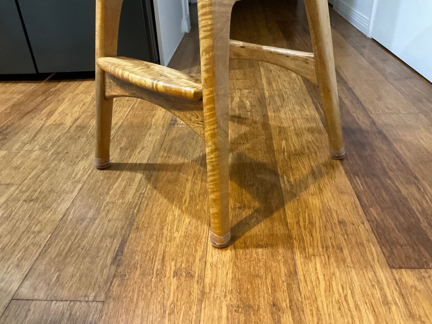 Customer photo review of Groovy Flex Silicone Felt Chair Leg Protectors | Stretchy Edition