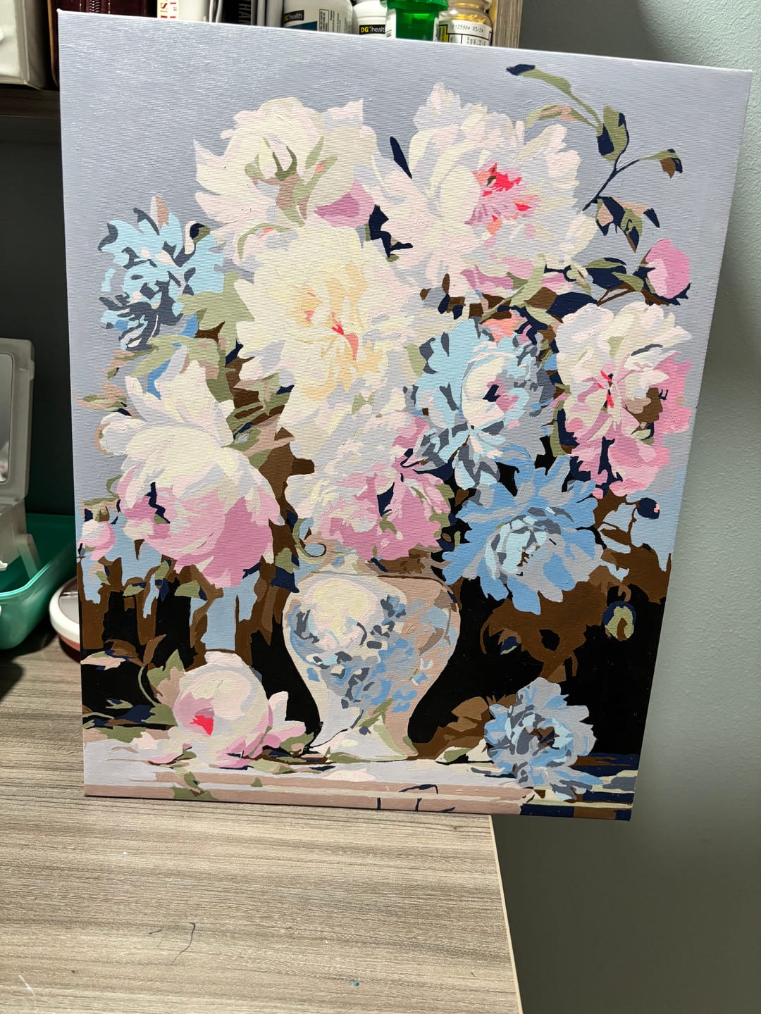 Customer photo review of Opulent Bouquet