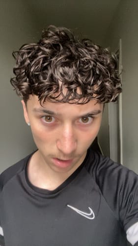 Customer photo review of Curl Cream