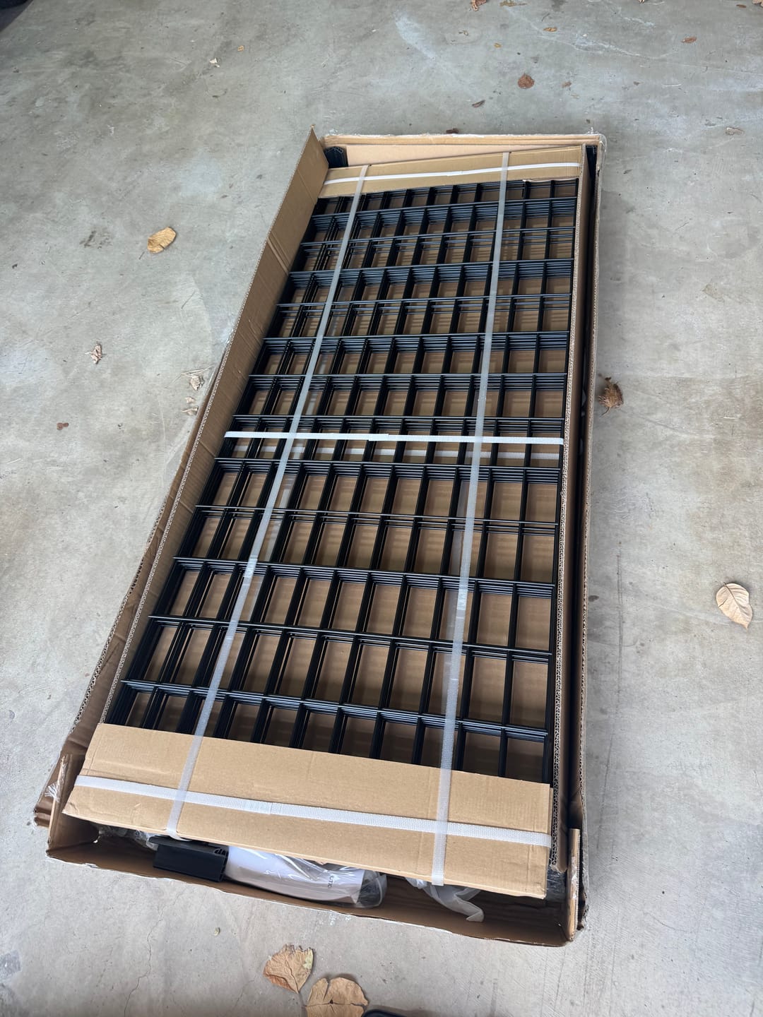 Customer photo review of REIBII 60" W Heavy Duty Metal Shelving Unit, Adjustable Shelves for Storage, Rust-Proof Shelving for Garage, Industrial, Warehouse, Basement & Workshop
