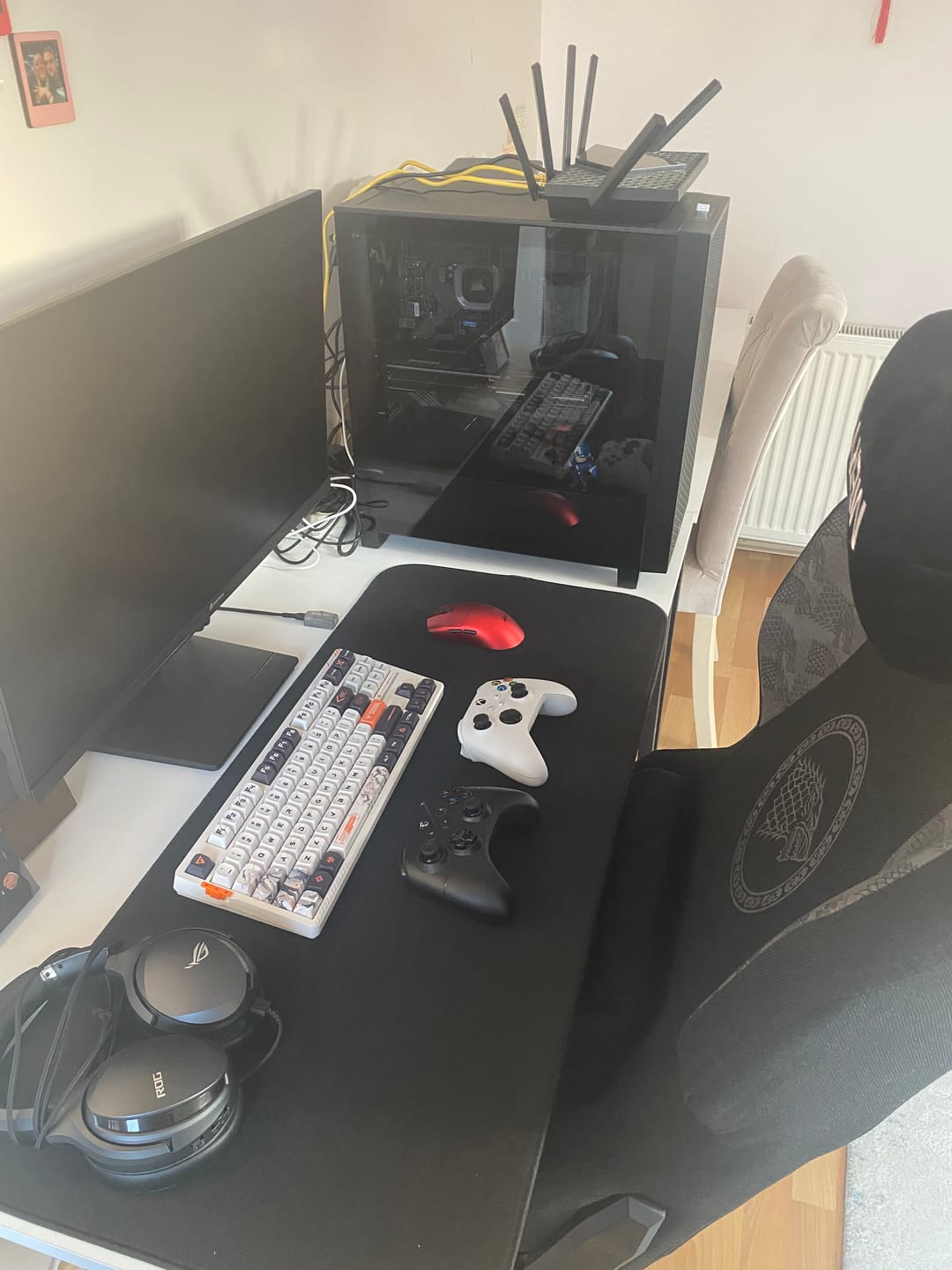 Customer photo review of ATK Blazing Sky X1 V2 Wireless Mouse
