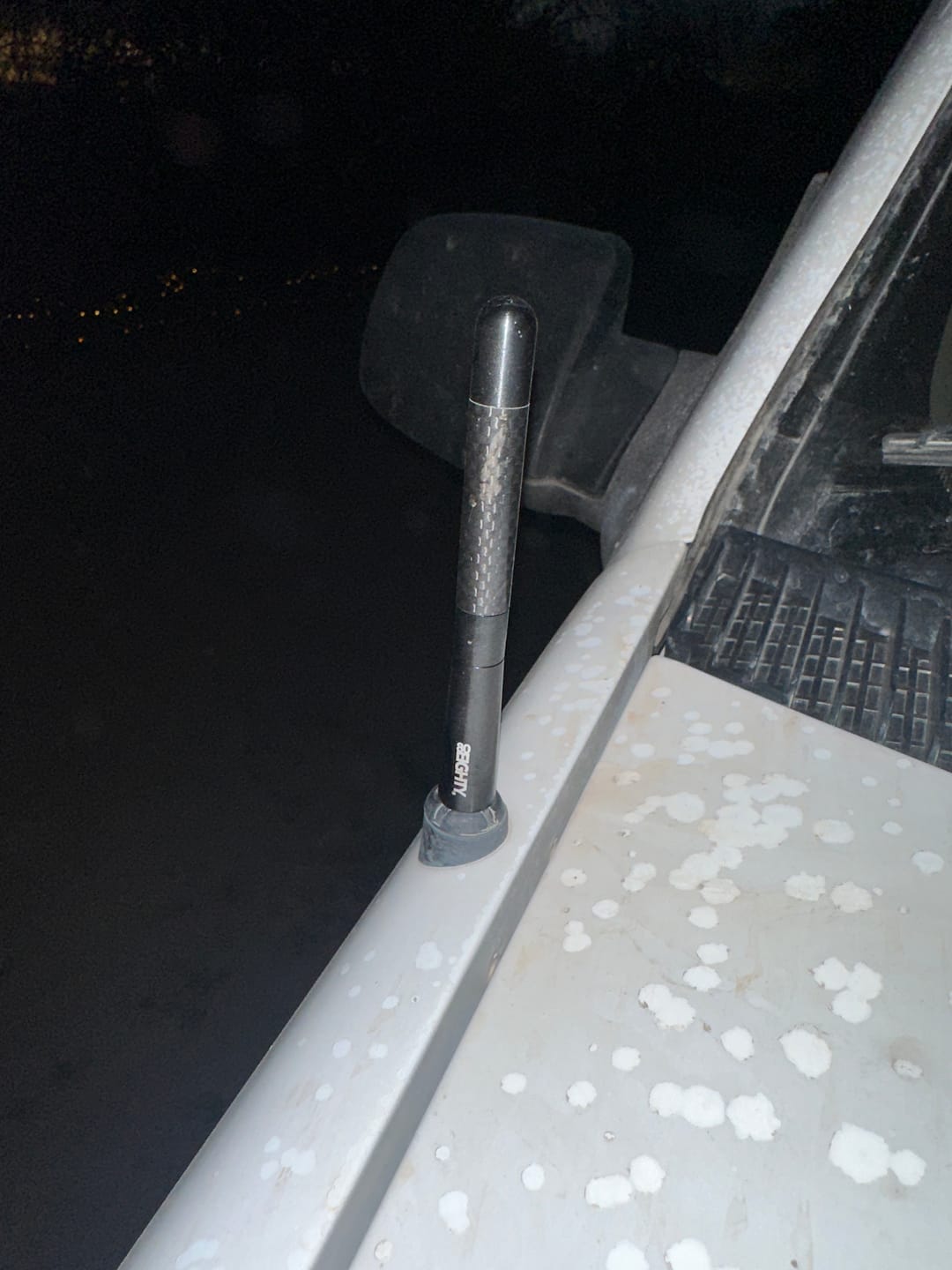 Customer photo review of 80Eighty® Carbon Antenna