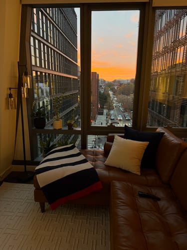 Customer photo review of Holland Left Sectional