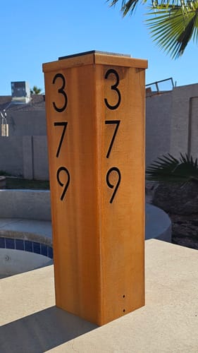 Customer photo review of Address Column